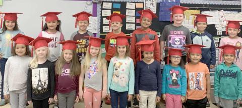 K3 GRADUATES