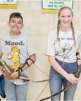 ARCHERS COMPETE AT TRI-STATE FAIR