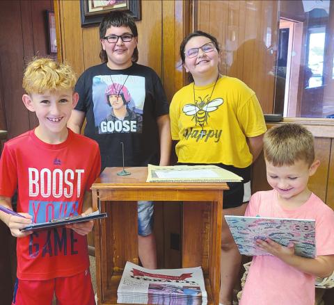 SUMMER SCAVENGER HUNT