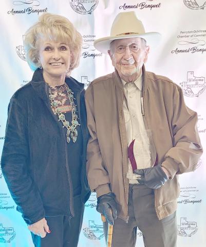 PIONEER AWARD PRESENTED