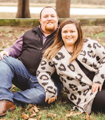 Ron and Kelsey Snyder