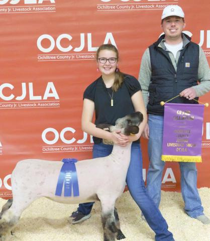 GRAND CHAMPION SHEEP