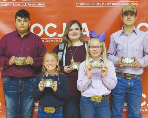 RESERVE GRAND CHAMPION WINNERS