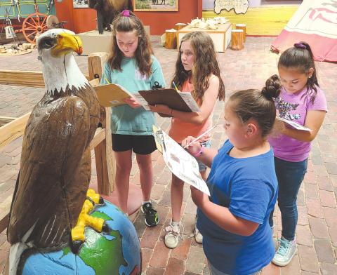 GIRL SCOUTS SCAVENGER HUNT