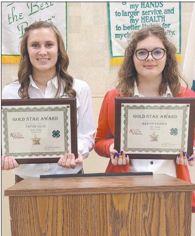 GOLD STAR AWARD WINNERS