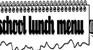 PISD Menu