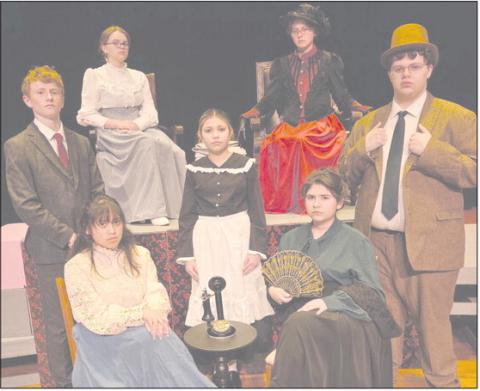 PHS THEATRE STUDENTS TO PERFORM ONE-ACT PLAY