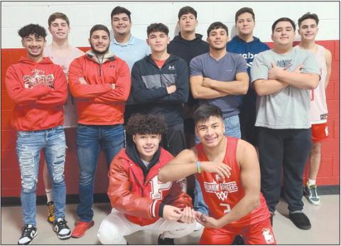 ALL-DISTRICT FOOTBALL ATHLETES