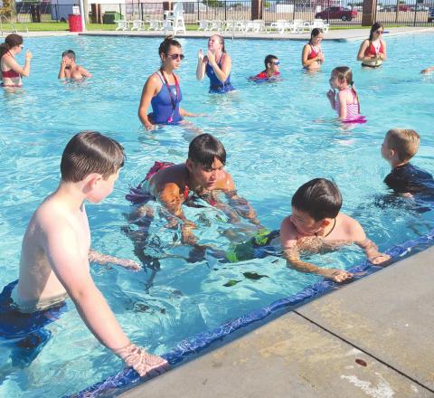 LEARNING TO SWIM