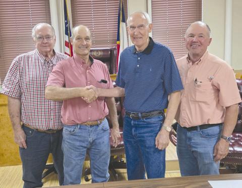 THURMAN APPOINTED PRECINCT 2 COMMISSIONER