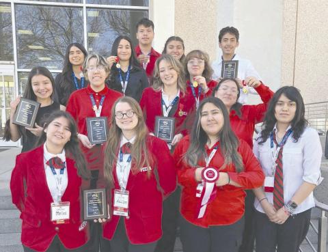 FCCLA TRAVEL TO ABILENE FOR COMPETITION