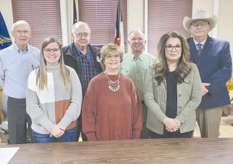 COUNTY OFFICIALS SWORN IN