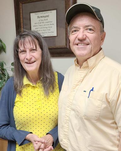 Judy and Richard Beyea