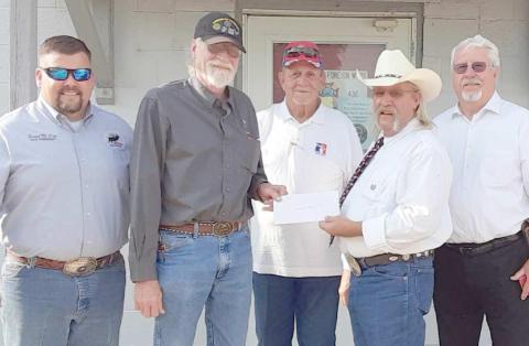 ELKS VETERANS DONATION