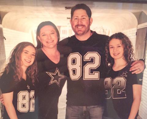 Hanna, Stephanie, Kyler and Em-Jay Bates