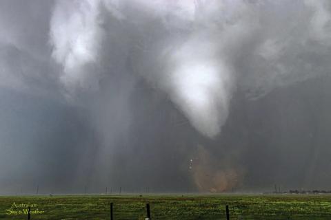 MULTI-VORTEX STORM SLAMS PERRYTON