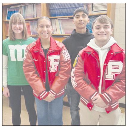 ALL-REGION CHOIR STUDENTS NAMED