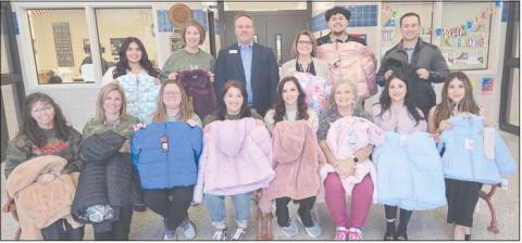 COATS AND SHOES DRIVE STILL GOING