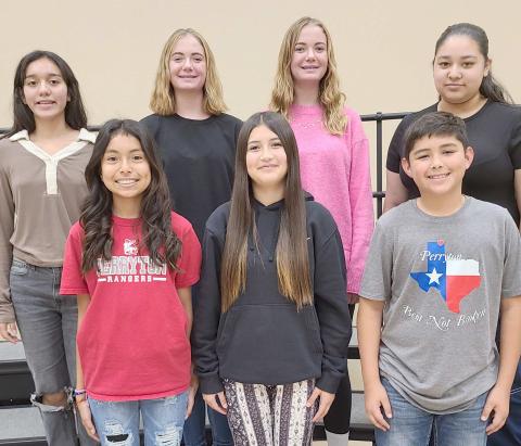 PJH STUDENTS PERFORM IN REGION
