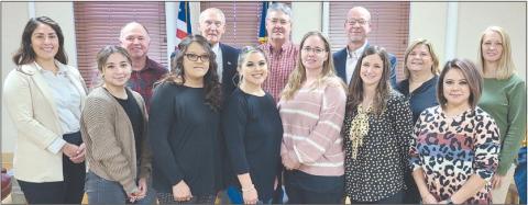 OATHS OF OFFICE ADMINISTERED