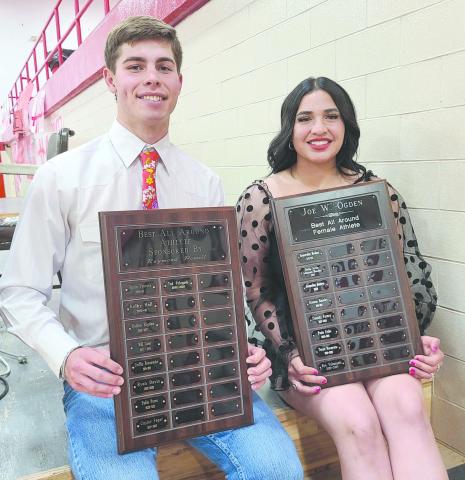 TOP HIGH SCHOOL ATHLETES HONORED