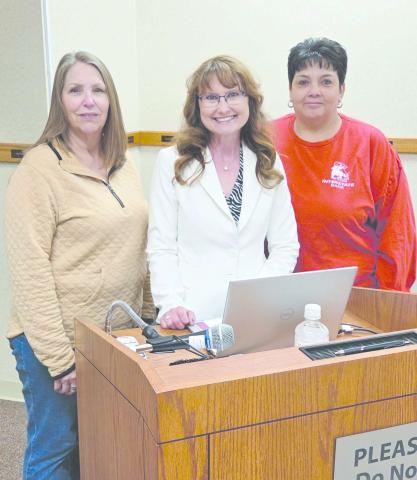 STOCK SPEAKS AT LEADERSHIP PERRYTON SERIES