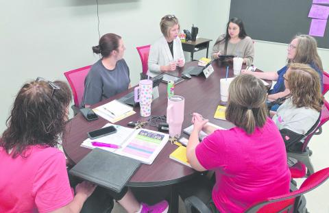 PREPARATIONS UNDERWAY FOR NEW SCHOOL YEAR