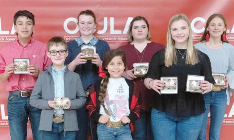 RESERVE SHOWMANSHIP WINNERS