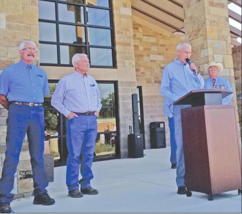 NEW JAIL OPENED WITH OFFICIAL CEREMONY
