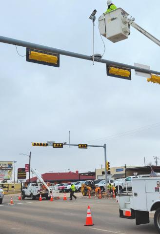 TRAFFIC SIGNAL IMPROVEMENTS