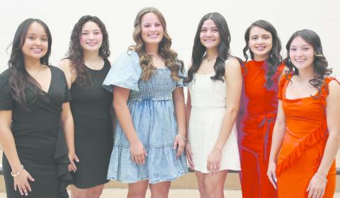 NHS OFFICERS RECOGNIZED
