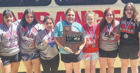 Rangerette powerlifters are state champs