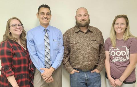 NEW KIWANIS OFFICERS