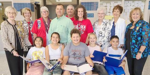 DAR CELEBRATES CONSTITUTION DAY AT WILLIAMS