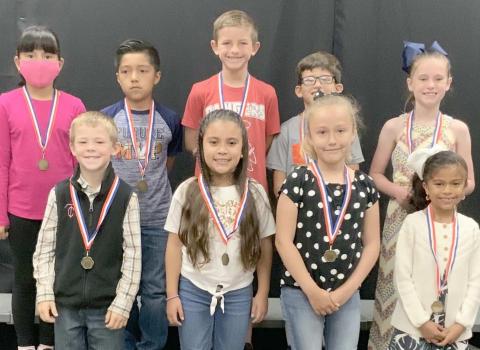 SECOND GRADE PERFECT ATTENDANCE