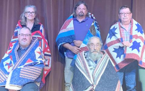 Quilt guild presents 19 Quilts of Honor at Sept. 9 ceremony