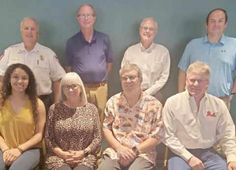 LIONS CLUB OFFICERS