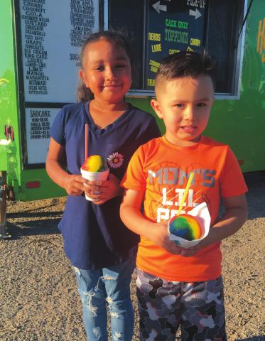 A SWEET TREAT TO BEAT THE HEAT