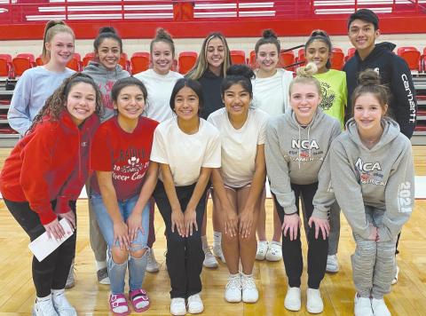2022-23 PHS CHEERLEADERS
