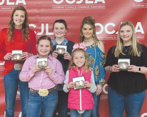 STOCK SHOW BUCKLE WINNERS