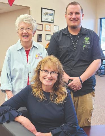 STOCK SPEAKS AT LEADERSHIP PERRYTON