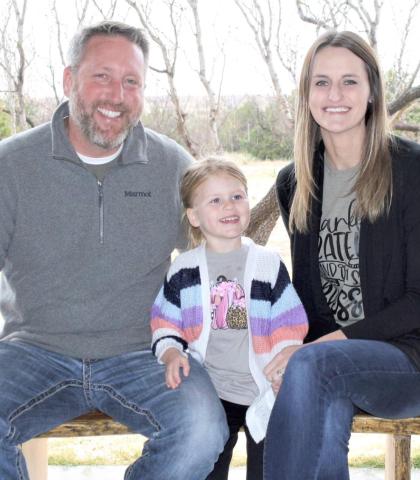 Raymond, Kendall &amp; Lindsay Roberts