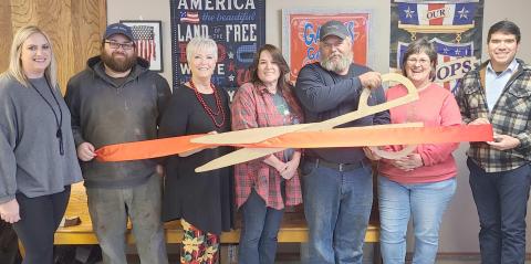 RIBBON CUTTING