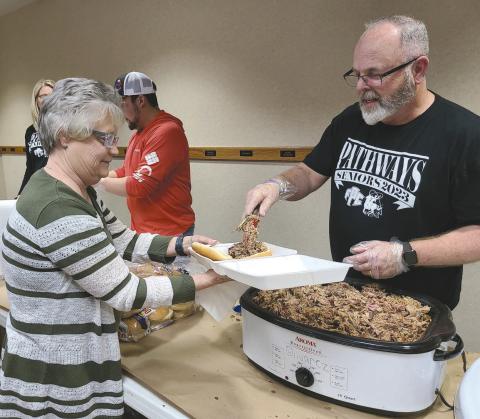 PULLED PORK FOR PATHWAYS