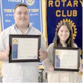 Ever Andujo and Natalie Estrada