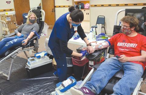GIVING THE GIFT OF LIFE