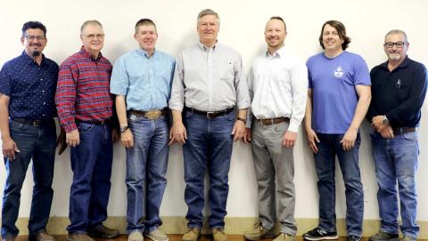 PCA NAMES BOARD MEMBERS