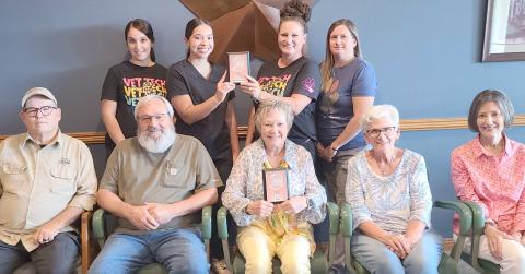 HONORS FOR PARADE WINNERS