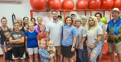 BROOME RECEPTION HELD AT PAC