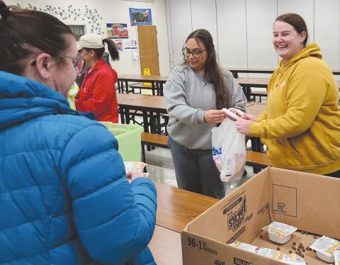HAVING FUN AND HELPING OTHERS